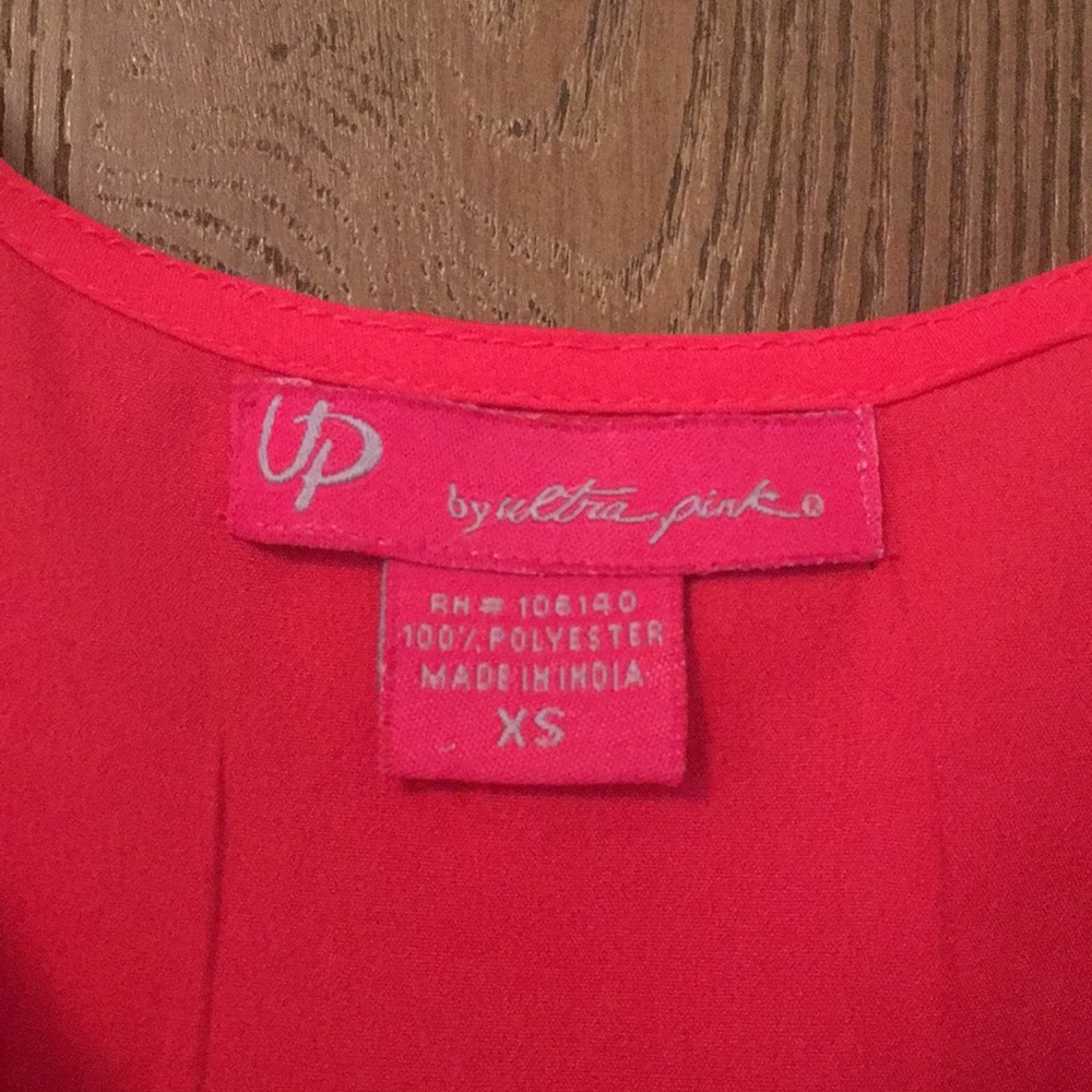 Ultra Pink Ruffle Dress - Picture 4 of 4